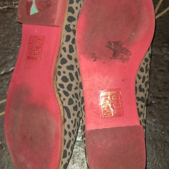 Dolce Vita, leopard print, lace-up Oxfords. Size 7 - Picture 5 of 5